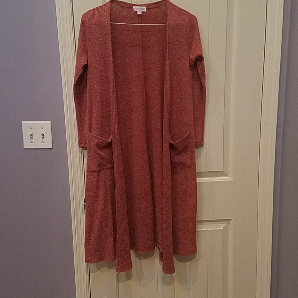 LULAROE SARAH CARDIGAN